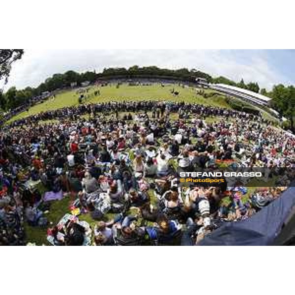 LGCT of Hamburg - general view, full house, public, crowd, village - Hamburg, Derby Park - 31 May 2019 - ph.Stefano Grasso/LGCT
