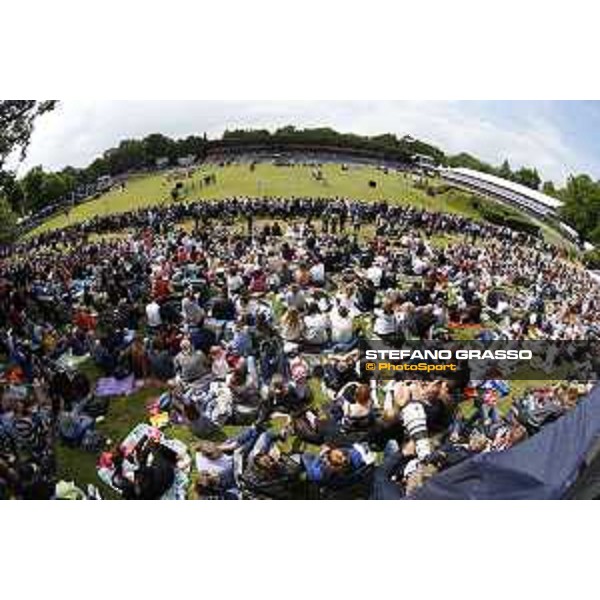 LGCT of Hamburg - general view, full house, public, crowd, village - Hamburg, Derby Park - 31 May 2019 - ph.Stefano Grasso/LGCT