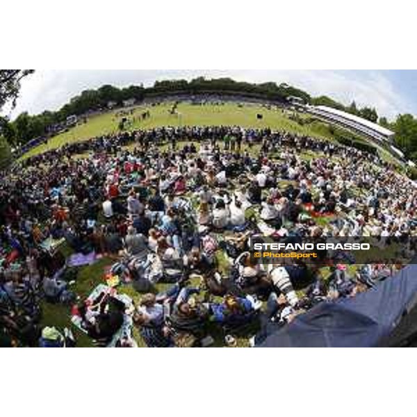 LGCT of Hamburg - general view, full house, public, crowd, village - Hamburg, Derby Park - 31 May 2019 - ph.Stefano Grasso/LGCT