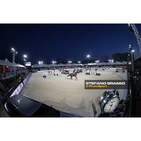 LGCT of Cannes - general view, public, crowd, full house, arena view - Cannes, Stade des Hesperydes - 8 June 2019 - ph.Stefano Grasso/LGCT