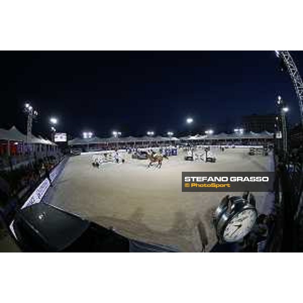 LGCT of Cannes - general view, public, crowd, full house, arena view - Cannes, Stade des Hesperydes - 8 June 2019 - ph.Stefano Grasso/LGCT