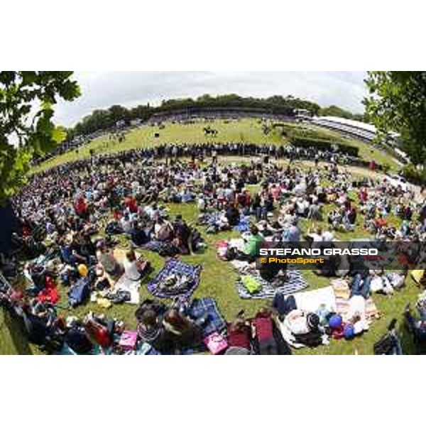 LGCT of Hamburg - general view, full house, public, crowd, village - Hamburg, Derby Park - 31 May 2019 - ph.Stefano Grasso/LGCT