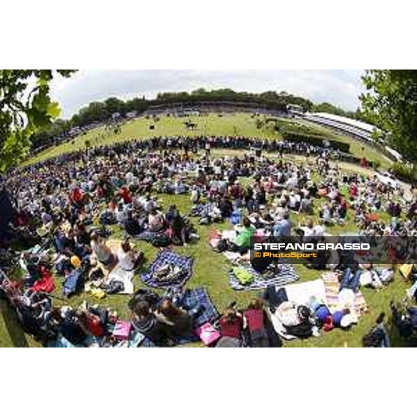 LGCT of Hamburg - general view, full house, public, crowd, village - Hamburg, Derby Park - 31 May 2019 - ph.Stefano Grasso/LGCT