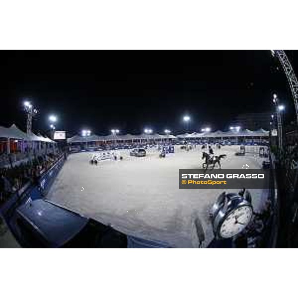 LGCT of Cannes - general view, public, crowd, full house, arena view - Cannes, Stade des Hesperydes - 9 June 2019 - ph.Stefano Grasso/LGCT