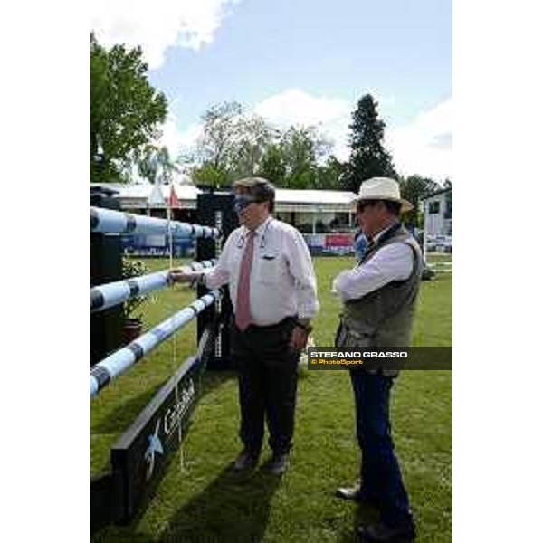 LGCT of Madrid - Santiago Varela (course designer) - Madrid, - 18 May 2019 - ph.Stefano Grasso/LGCT