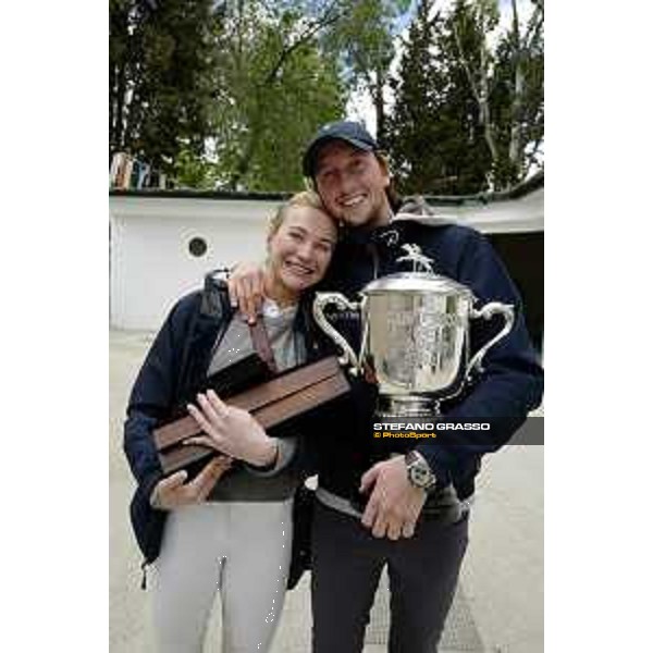 LGCT of Madrid - Martin Fuchs (SUI), Paris Sellon - Madrid, - 19 May 2019 - ph.Stefano Grasso/LGCT