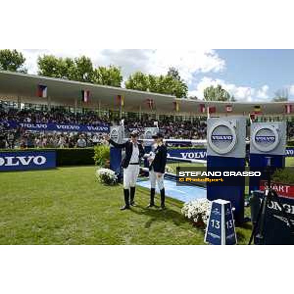 LGCT of Madrid - Lauren Hough (USA), Edwina Tops-Alexander (AUS) - Madrid, - 19 May 2019 - ph.Stefano Grasso/LGCT