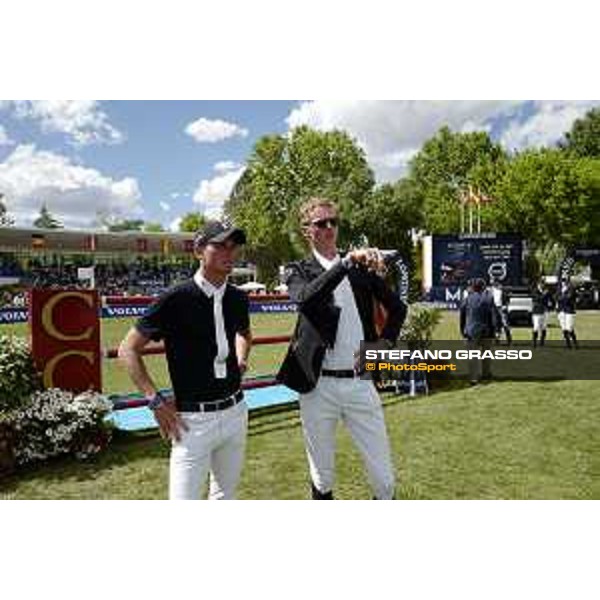 LGCT of Madrid - Spencer Smith (USA), Scott Brash (GBR) - Madrid, - 19 May 2019 - ph.Stefano Grasso/LGCT