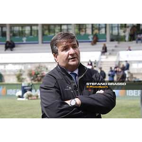 LGCT of Madrid - Santiago Varela (course designer) - Madrid, - 17 May 2019 - ph.Stefano Grasso/LGCT