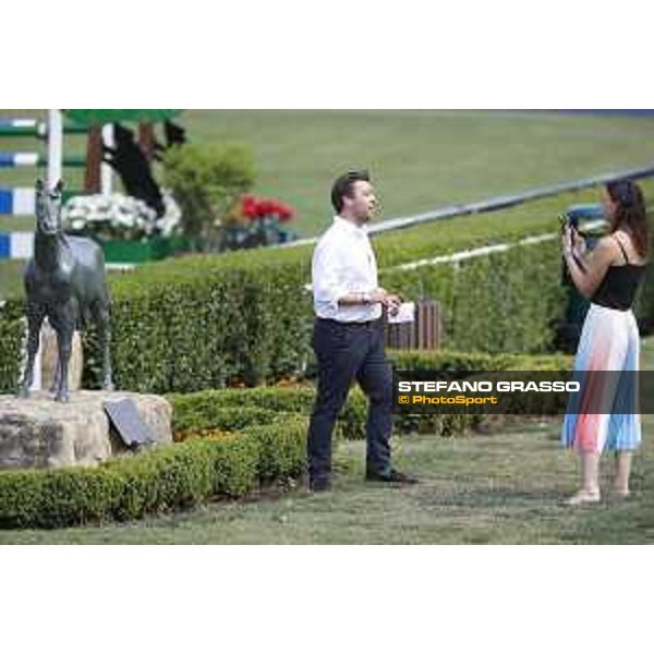 LGCT of Madrid - Anna Goodrum and Steven Wilde Madrid, Club de Campo Villa de Madrid - 16 May 2019 - ph.Stefano Grasso/LGCT