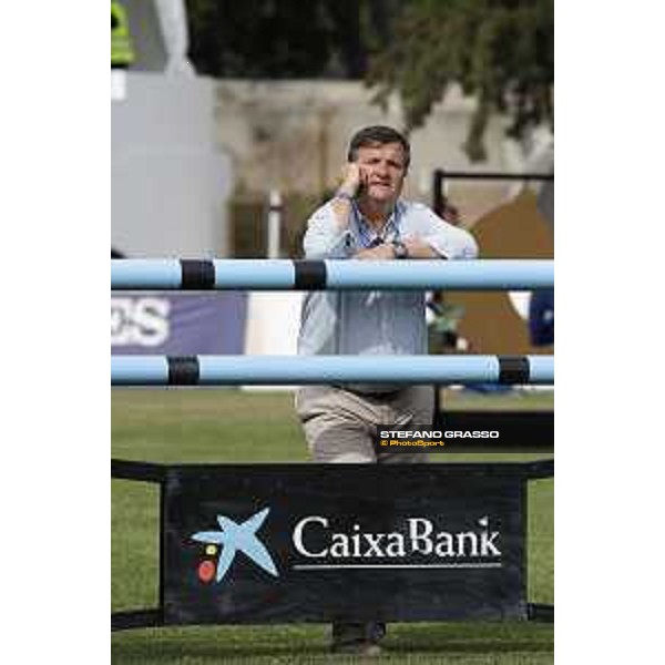 LGCT of Madrid - Course designer Santiago Varela Madrid, Club de Campo Villa de Madrid - 16 May 2019 - ph.Stefano Grasso/LGCT