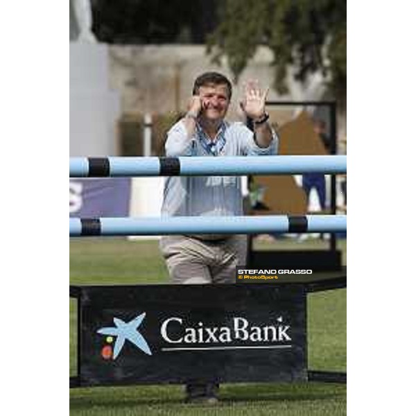 LGCT of Madrid - Course designer Santiago Varela Madrid, Club de Campo Villa de Madrid - 16 May 2019 - ph.Stefano Grasso/LGCT