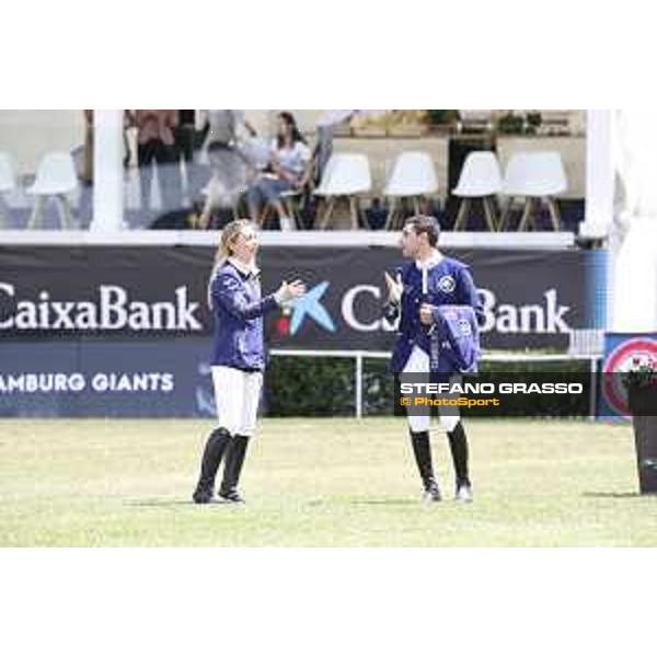 LGCT of Madrid - Jane Richard Philips (SUI), Abdel Said (EGY) - Madrid, - 18 May 2019 - ph.Stefano Grasso/LGCT