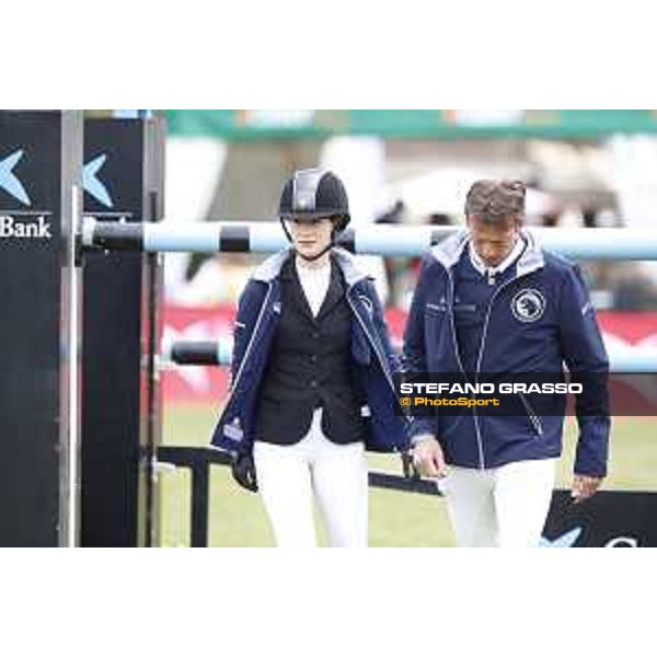 LGCT of Madrid - Harrie Smolders (NED), Jennifer Gates (USA) - Madrid, - 18 May 2019 - ph.Stefano Grasso/LGCT