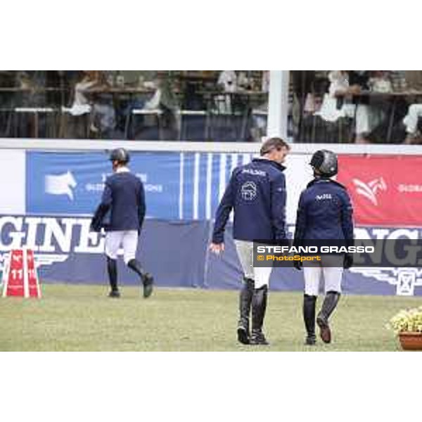 LGCT of Madrid - Harrie Smolders (NED), Jennifer Gates (USA) - Madrid, - 18 May 2019 - ph.Stefano Grasso/LGCT