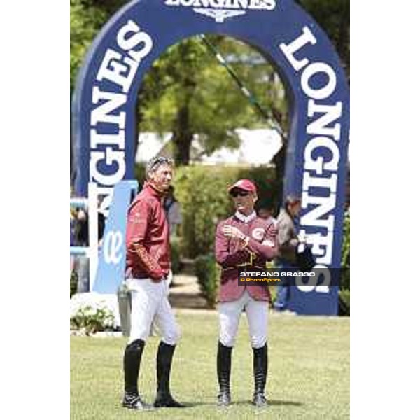 LGCT of Madrid - Daniel Deusser (GER), Pius Schwizer (SUI) - Madrid, - 18 May 2019 - ph.Stefano Grasso/LGCT