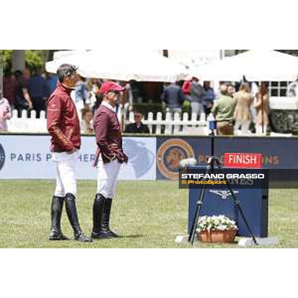 LGCT of Madrid - Daniel Deusser (GER), Pius Schwizer (SUI) - Madrid, - 18 May 2019 - ph.Stefano Grasso/LGCT