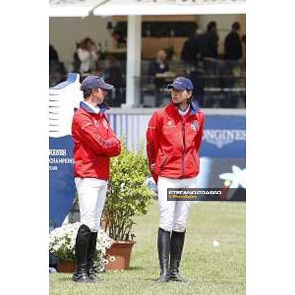 LGCT of Madrid - Martin Fuchs (SUI), Ben Maher (GBR) - Madrid, - 18 May 2019 - ph.Stefano Grasso/LGCT