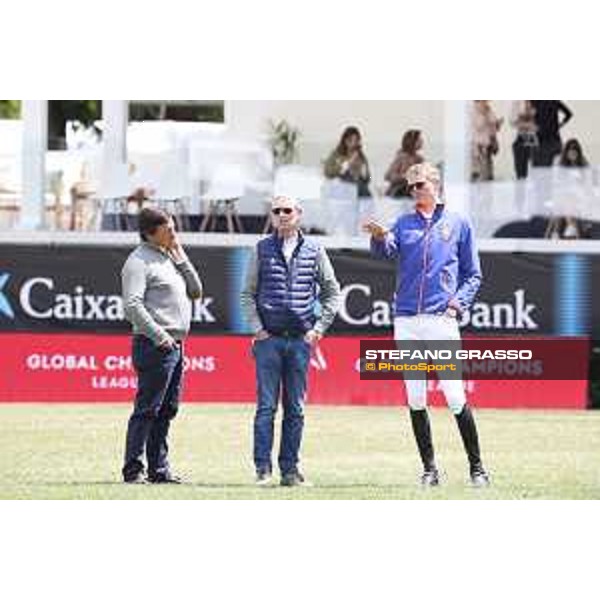 LGCT of Madrid - Frank Schuttert (NED) - Madrid, - 18 May 2019 - ph.Stefano Grasso/LGCT