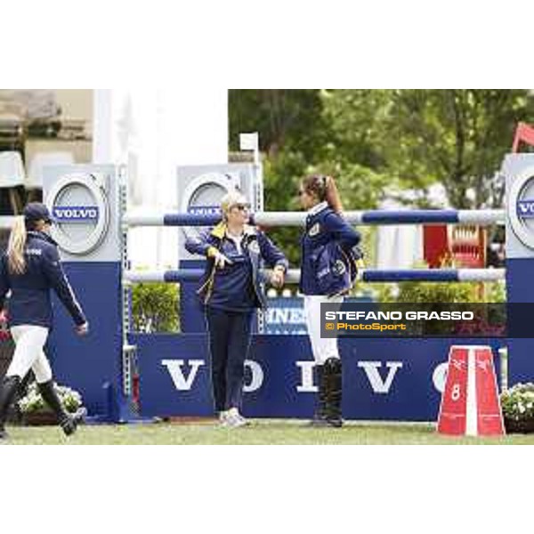 LGCT of Madrid - Anna Kellnerova, Jessica Kurten - Madrid, - 18 May 2019 - ph.Stefano Grasso/LGCT