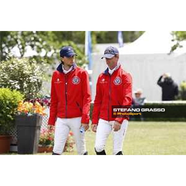 LGCT of Madrid - Martin Fuchs (SUI), Ben Maher (GBR) - Madrid, - 18 May 2019 - ph.Stefano Grasso/LGCT