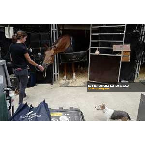 LGCT of Madrid - Behind the scenes - - Madrid, - 17 May 2019 - ph.Stefano Grasso/LGCT