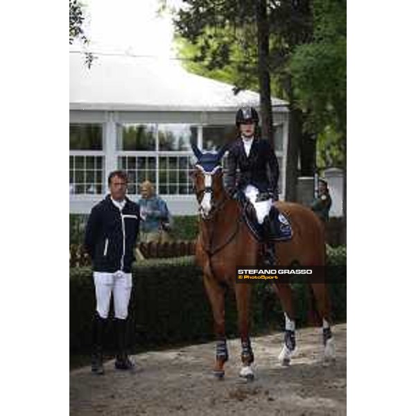 LGCT of Madrid - Behind the scenes - Harrie Smolders (NED), Jennifer Gates (USA) - Madrid, - 17 May 2019 - ph.Stefano Grasso/LGCT