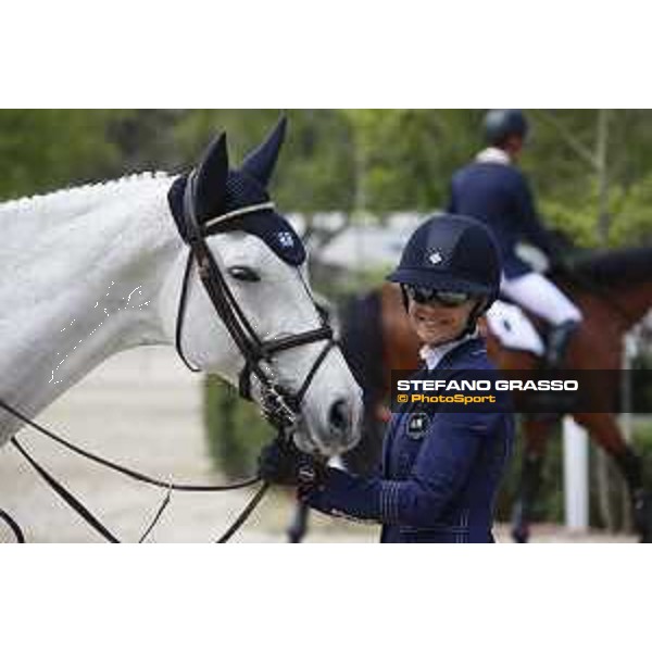 LGCT of Madrid - Behind the scenes - Malin Baryard (SWE) - Madrid, - 17 May 2019 - ph.Stefano Grasso/LGCT