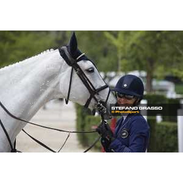 LGCT of Madrid - Behind the scenes - Malin Baryard (SWE) - Madrid, - 17 May 2019 - ph.Stefano Grasso/LGCT