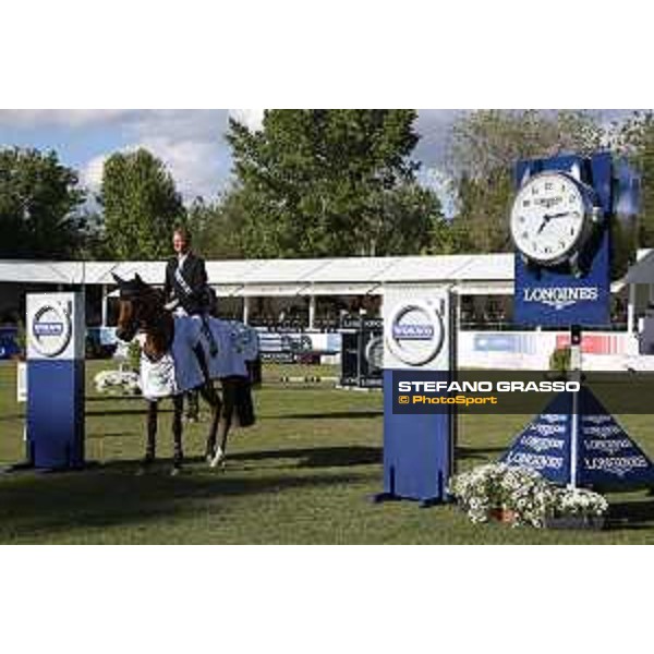 LGCT of Madrid - Copa del Rey - Prize giving ceremony - Frank Schuttert (NED) - Madrid, - 19 May 2019 - ph.Stefano Grasso/LGCT