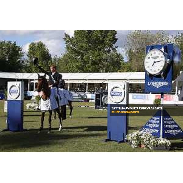 LGCT of Madrid - Copa del Rey - Prize giving ceremony - Frank Schuttert (NED) - Madrid, - 19 May 2019 - ph.Stefano Grasso/LGCT