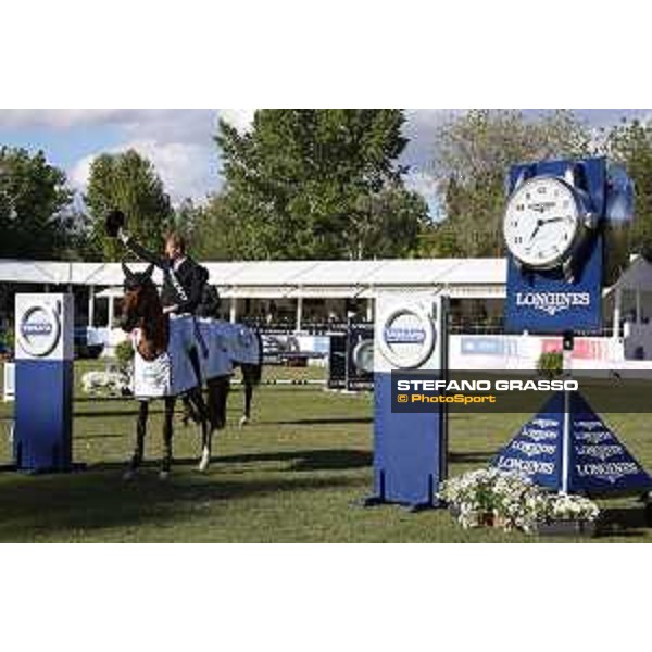 LGCT of Madrid - Copa del Rey - Prize giving ceremony - Frank Schuttert (NED) - Madrid, - 19 May 2019 - ph.Stefano Grasso/LGCT
