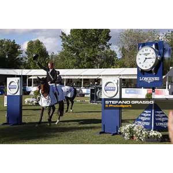 LGCT of Madrid - Copa del Rey - Prize giving ceremony - Frank Schuttert (NED) - Madrid, - 19 May 2019 - ph.Stefano Grasso/LGCT