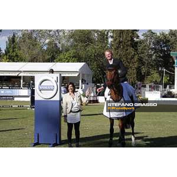 LGCT of Madrid - Copa del Rey - Prize giving ceremony - Frank Schuttert (NED) - Madrid, - 19 May 2019 - ph.Stefano Grasso/LGCT