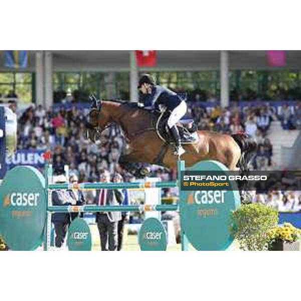 LGCT of Madrid - Copa del Rey - Edwina Tops-Alexander (AUS) - Madrid, - 19 May 2019 - ph.Stefano Grasso/LGCT