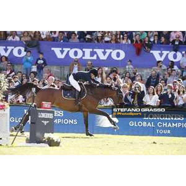 LGCT of Madrid - Copa del Rey - Edwina Tops-Alexander (AUS) - Madrid, - 19 May 2019 - ph.Stefano Grasso/LGCT