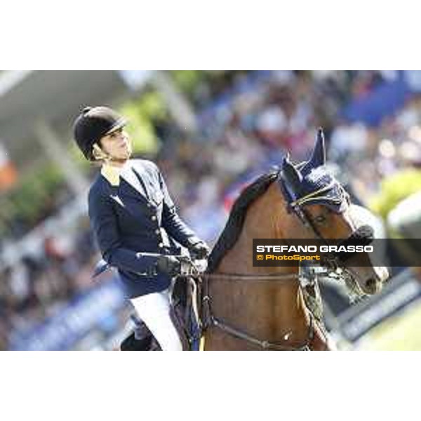 LGCT of Madrid - Copa del Rey - Edwina Tops-Alexander (AUS) - Madrid, - 19 May 2019 - ph.Stefano Grasso/LGCT