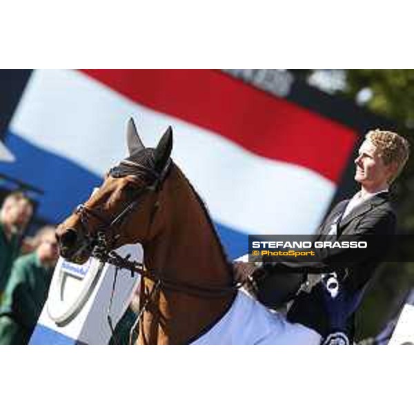 LGCT of Madrid - Copa del Rey - Prize giving ceremony - Frank Schuttert (NED) - Madrid, - 19 May 2019 - ph.Stefano Grasso/LGCT