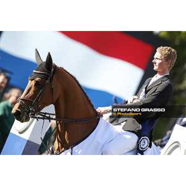LGCT of Madrid - Copa del Rey - Prize giving ceremony - Frank Schuttert (NED) - Madrid, - 19 May 2019 - ph.Stefano Grasso/LGCT