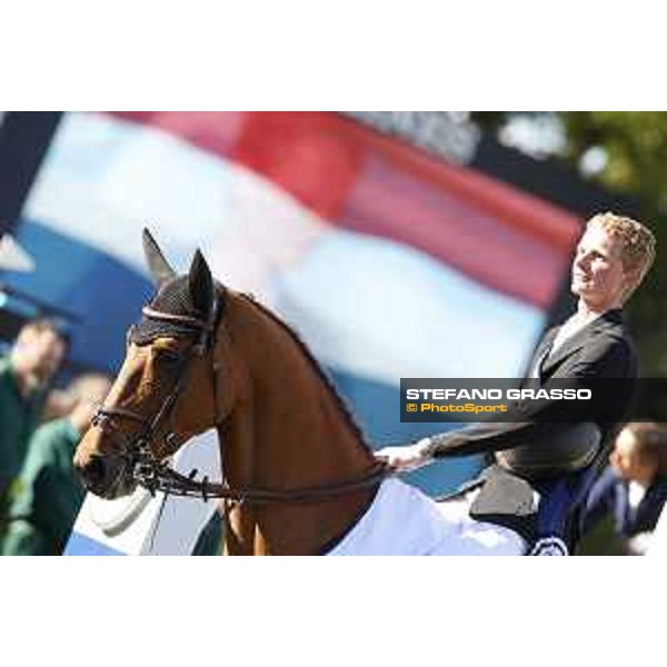 LGCT of Madrid - Copa del Rey - Prize giving ceremony - Frank Schuttert (NED) - Madrid, - 19 May 2019 - ph.Stefano Grasso/LGCT