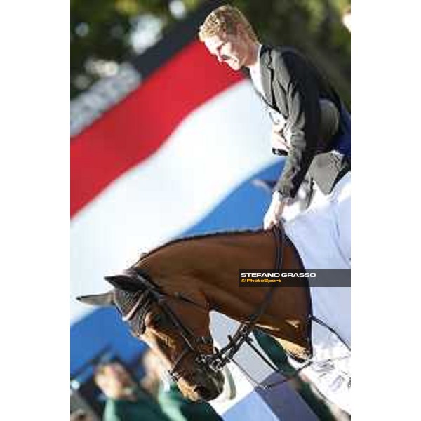 LGCT of Madrid - Copa del Rey - Prize giving ceremony - Frank Schuttert (NED) - Madrid, - 19 May 2019 - ph.Stefano Grasso/LGCT