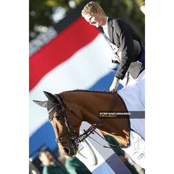 LGCT of Madrid - Copa del Rey - Prize giving ceremony - Frank Schuttert (NED) - Madrid, - 19 May 2019 - ph.Stefano Grasso/LGCT