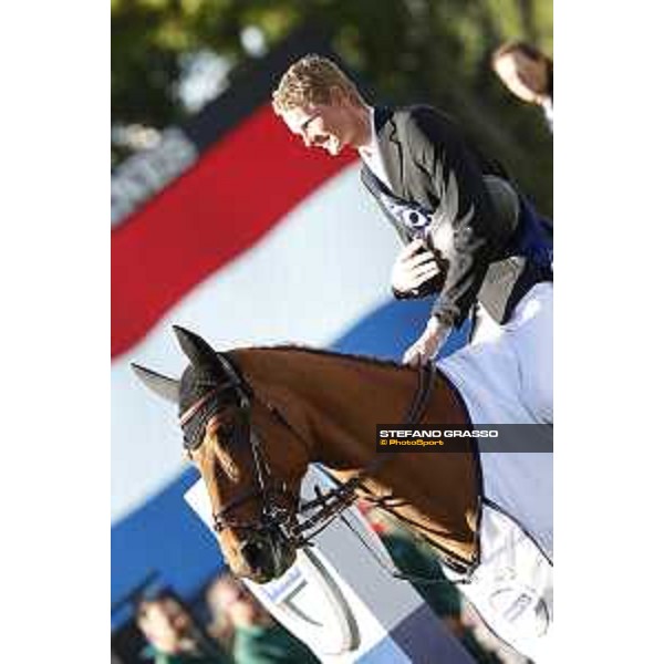 LGCT of Madrid - Copa del Rey - Prize giving ceremony - Frank Schuttert (NED) - Madrid, - 19 May 2019 - ph.Stefano Grasso/LGCT