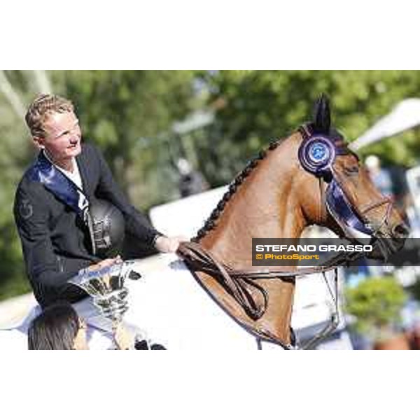 LGCT of Madrid - Copa del Rey - Prize giving ceremony - Frank Schuttert (NED) - Madrid, - 19 May 2019 - ph.Stefano Grasso/LGCT