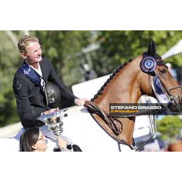 LGCT of Madrid - Copa del Rey - Prize giving ceremony - Frank Schuttert (NED) - Madrid, - 19 May 2019 - ph.Stefano Grasso/LGCT