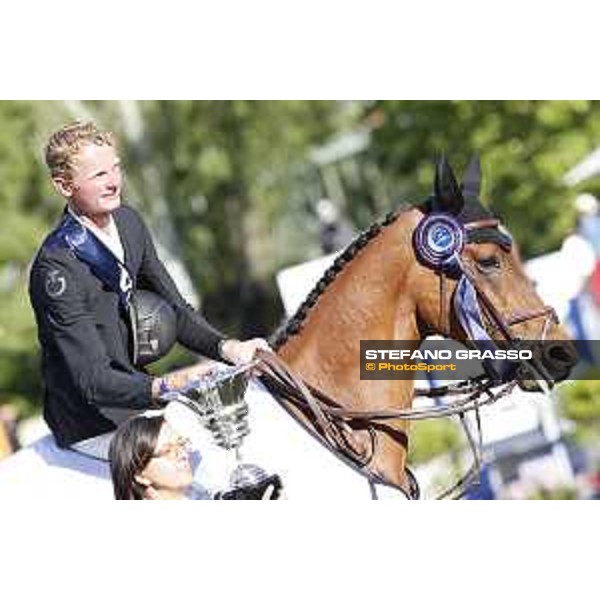 LGCT of Madrid - Copa del Rey - Prize giving ceremony - Frank Schuttert (NED) - Madrid, - 19 May 2019 - ph.Stefano Grasso/LGCT