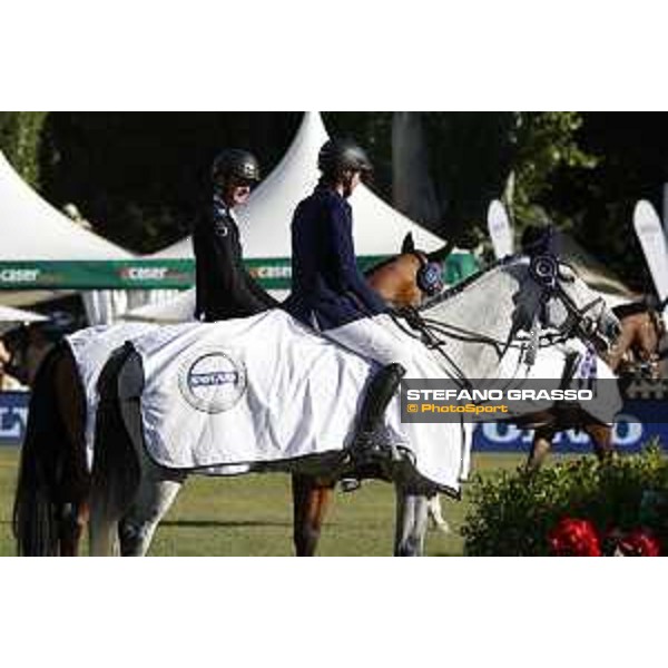 LGCT of Madrid - Copa del Rey - Prize giving ceremony - Frank Schuttert (NED) - Madrid, - 19 May 2019 - ph.Stefano Grasso/LGCT