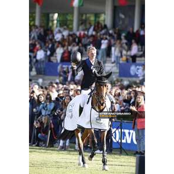 LGCT of Madrid - Copa del Rey - Prize giving ceremony - Frank Schuttert (NED) - Madrid, - 19 May 2019 - ph.Stefano Grasso/LGCT