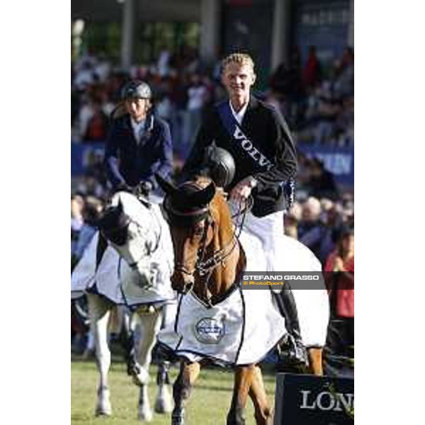 LGCT of Madrid - Copa del Rey - Prize giving ceremony - Frank Schuttert (NED) - Madrid, - 19 May 2019 - ph.Stefano Grasso/LGCT