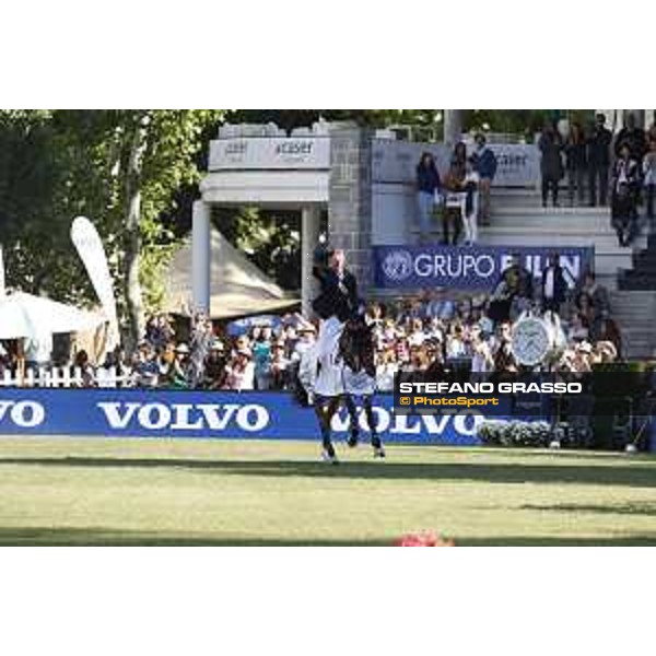 LGCT of Madrid - Copa del Rey - Prize giving ceremony - Frank Schuttert (NED) - Madrid, - 19 May 2019 - ph.Stefano Grasso/LGCT